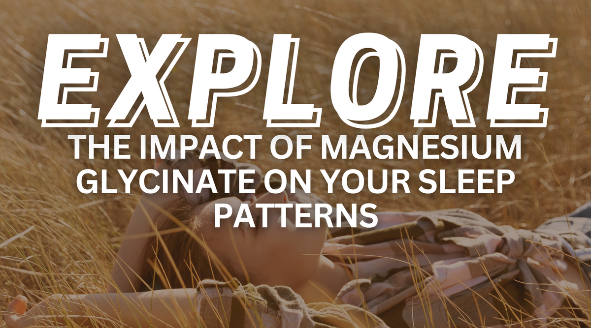 How Magnesium Glycinate Affects Sleep Patterns GoalCraft