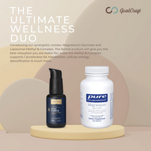 Load image into Gallery viewer, Magnesium Glycinate & Methyl B-Complex: The Ultimate Wellness Duo