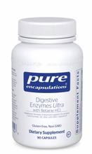 Load image into Gallery viewer, Digestive Harmony: PURE Gut Health Enzymes & Betaine HCI (90 Capsules)