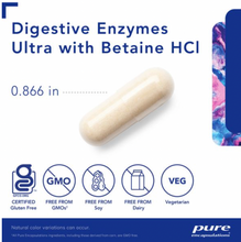 Load image into Gallery viewer, Digestive Harmony: PURE Gut Health Enzymes &amp; Betaine HCI (90 Capsules)
