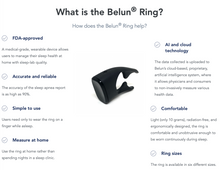 Load image into Gallery viewer, Sleep Quality Test (3 nights) & Certified Sleep Science Specialist to personalize your sleep routine