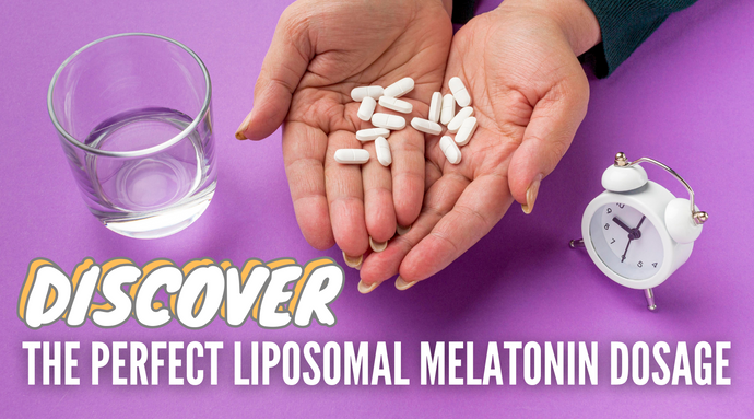 What is the recommended dosage of Liposomal Melatonin?