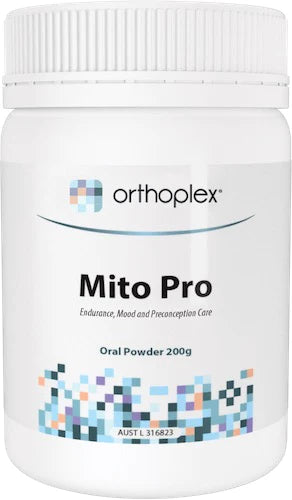Men's Calming Tonic: Mito Pro Stress Soother (Orthoplex)