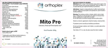 Load image into Gallery viewer, Men&#39;s Calming Tonic: Mito Pro Stress Soother (Orthoplex)
