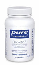 將圖像加載到圖庫查看器中，Flourish Your Gut: Probiotic-5 Advanced Gut Health Formula (60 units)

