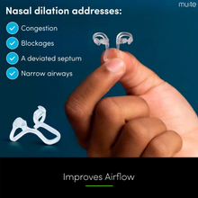 將圖像加載到圖庫查看器中，Deep Sleep Nasal Enhancer: Combat Snoring &amp; Boost Airflow (Size: Medium, 3-Pack)
