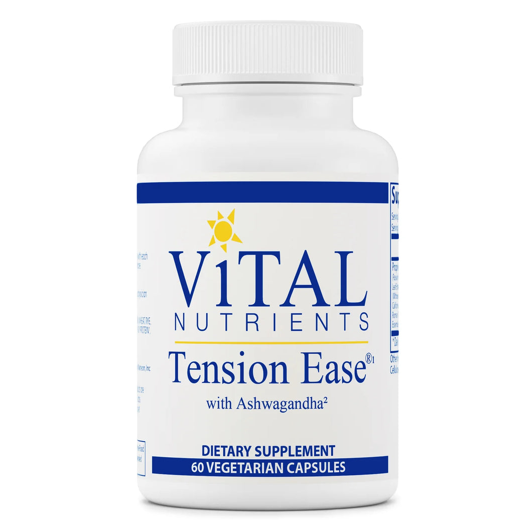 Stress Relief Tonics - Tension Ease with Ashwagandha (Vital Nutrients)