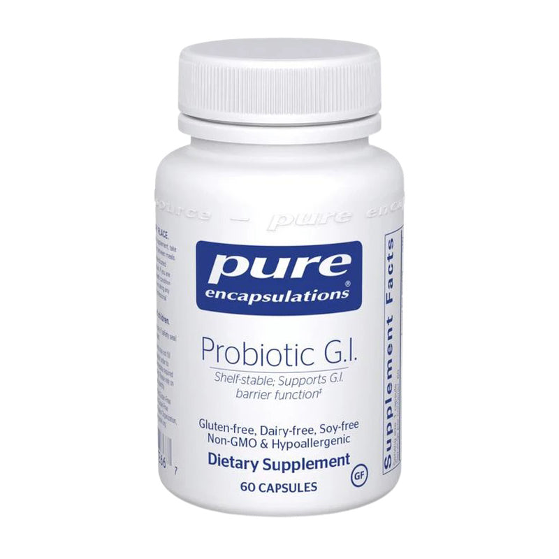 Flourish Your Gut: Probiotic-G.I. Advanced Gut Health Formula (60 units)